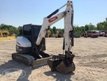 Used Excavator,Back of used Excavator,Front of used Excavator